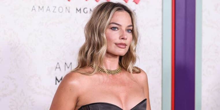 Margot Robbie enceinte de son premier enfant