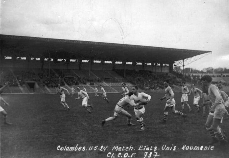 match-USA-France-rugby-jo-1924