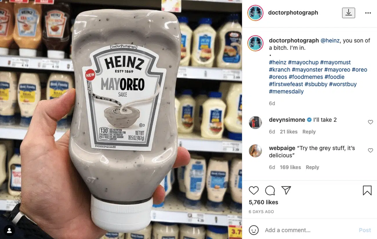 Mayoréo : quelle est cette sauce qui affole la Toile ?