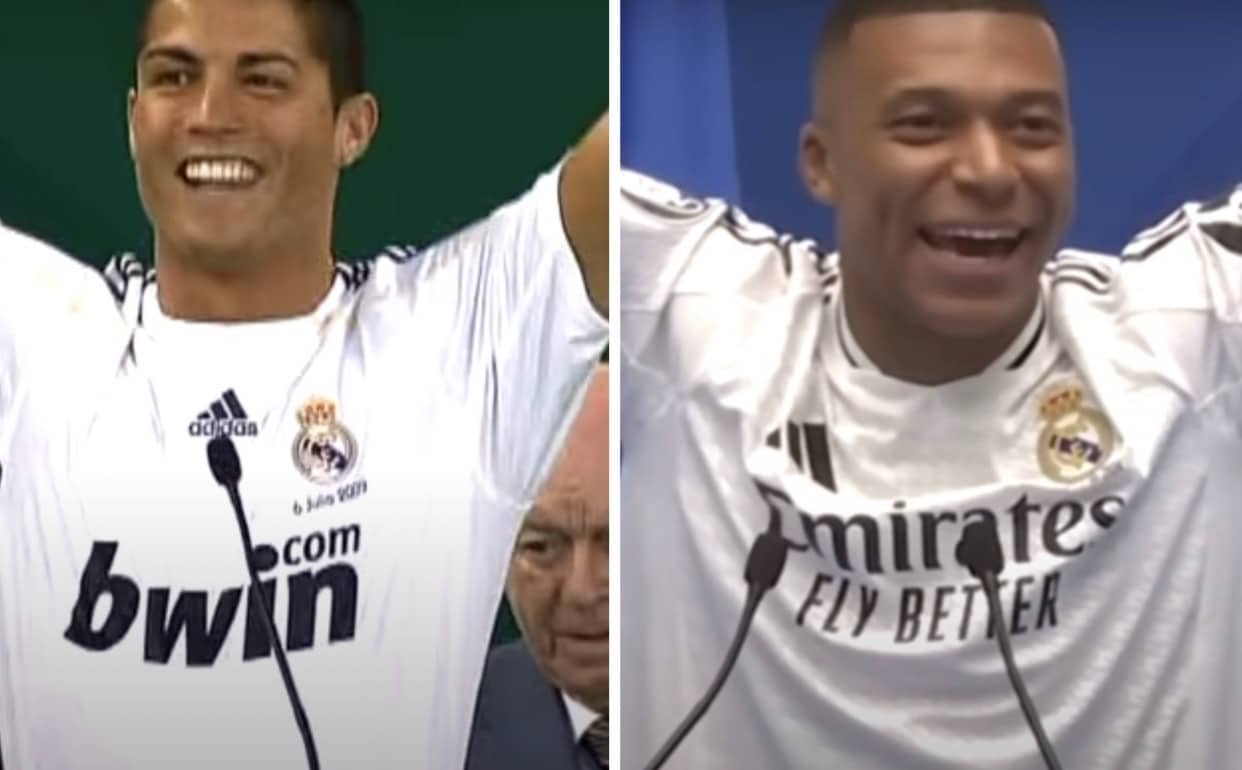 hommage mbappe cristiano