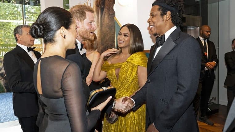 Meghan et Beyoncé