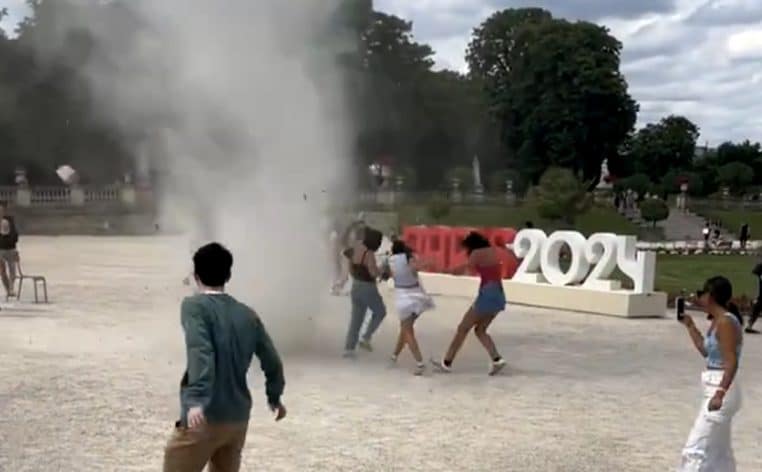 tornade Paris