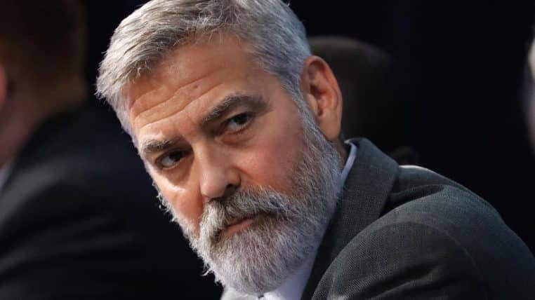 La tribune de George Clooney