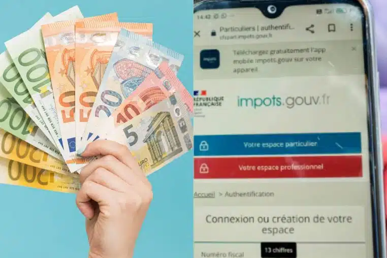 virement remboursement impot fisc Impôts remboursement