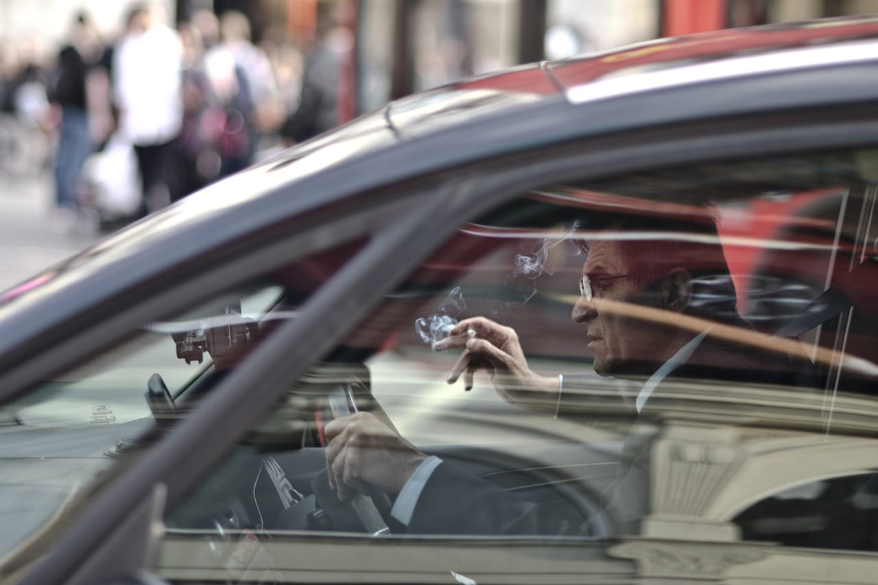 driver, car, street, inuslte, agressivité