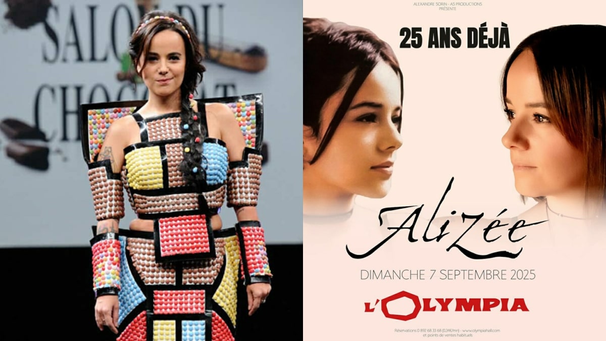 Alizee Spectacle unique olympia