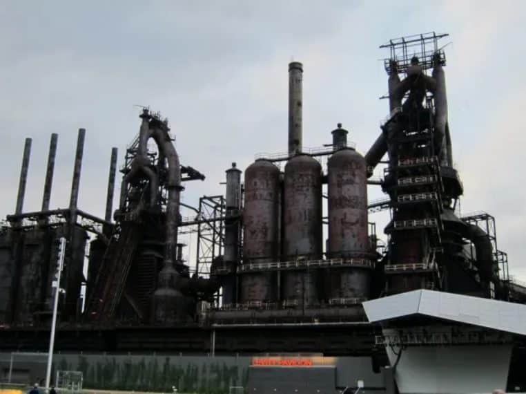 Bethlehem-Steel-Plant-usine-abandonner