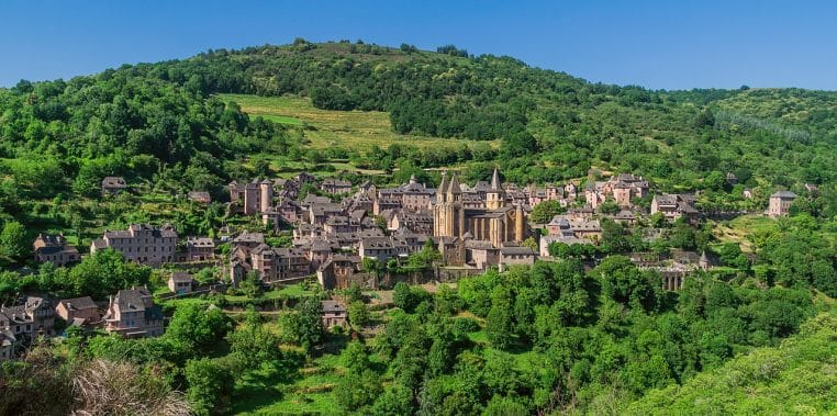 Conques-village-france