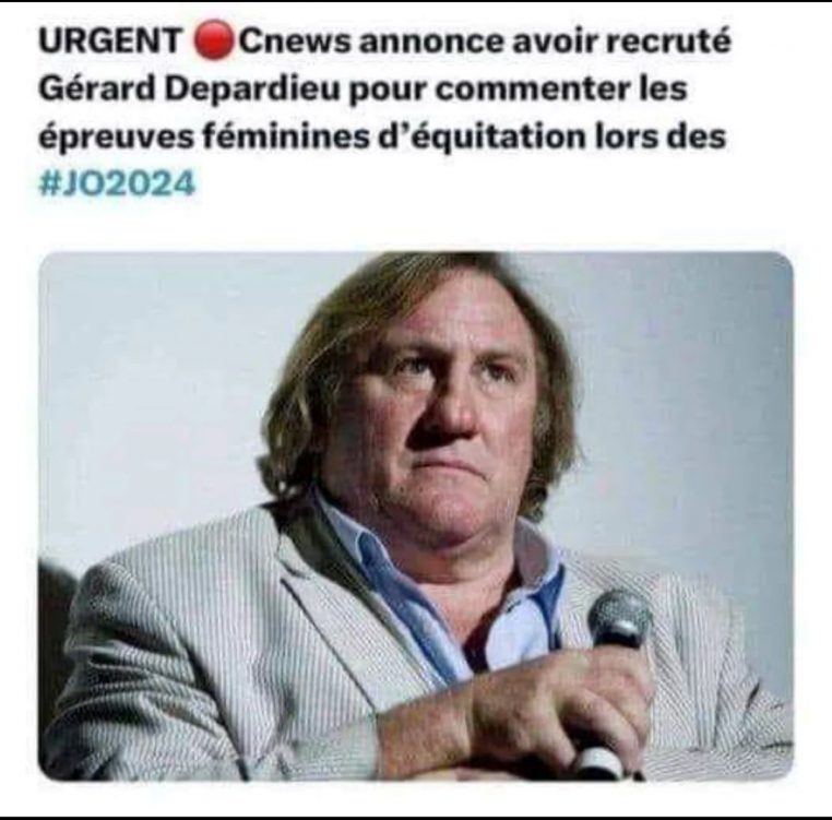 Depardieu-équitation