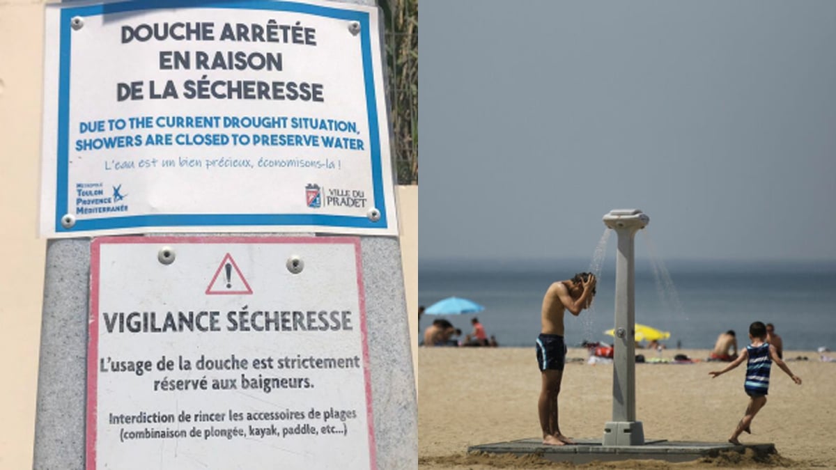 « Les usagers rentrent chez eux avec des bactéries » : La fermeture des douches au Pays basque défraye la chronique