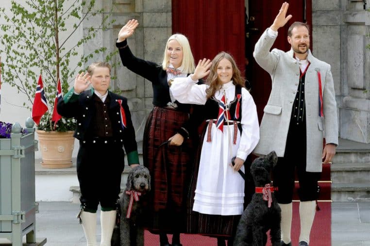 Famille royale norvège