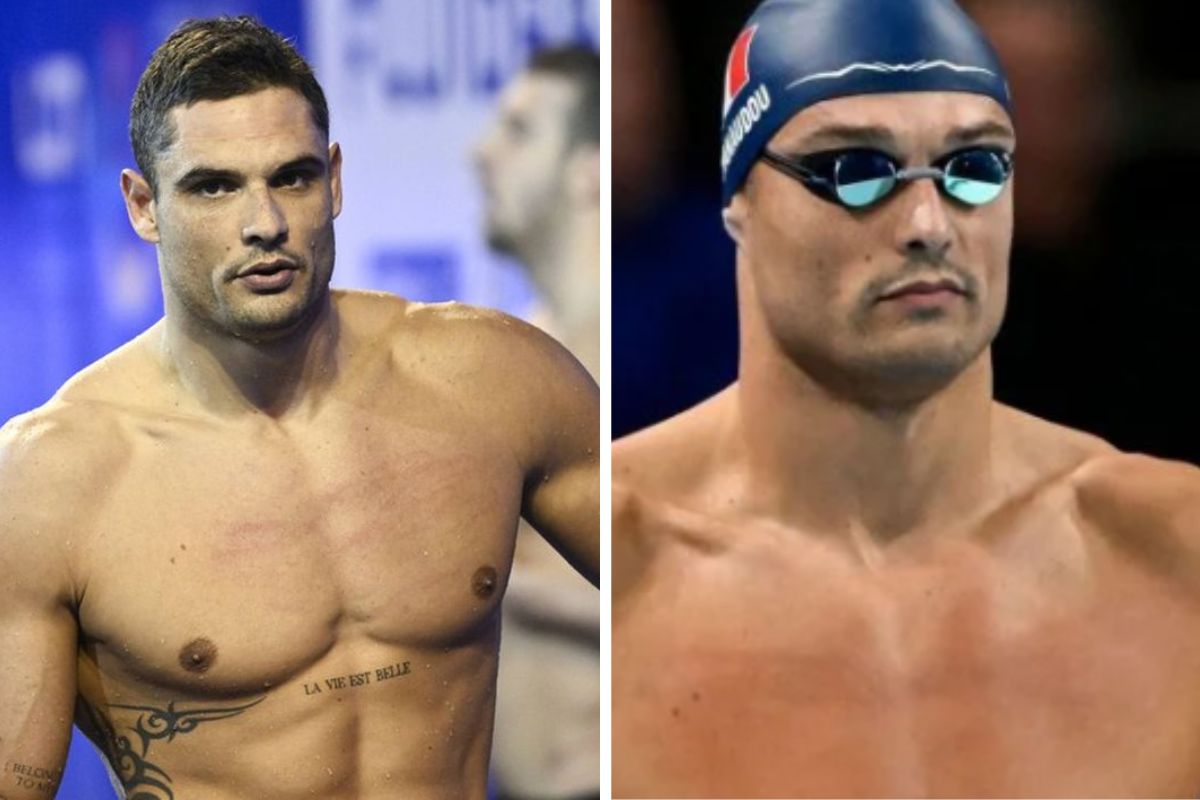 Florent Manaudou nage