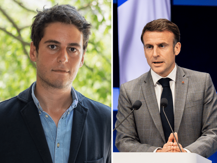 Gabriel-Attal-et-Emmanuel-Macron