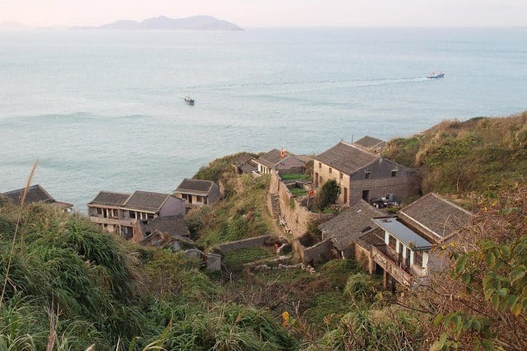 Houtouwan - Île de Shengshan, près de Shanghai, Chine