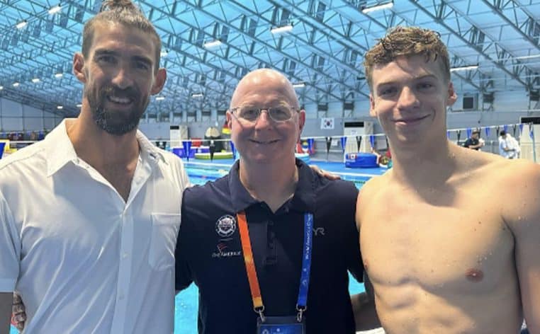 Jeux Olympiques Michael Phelps 2024