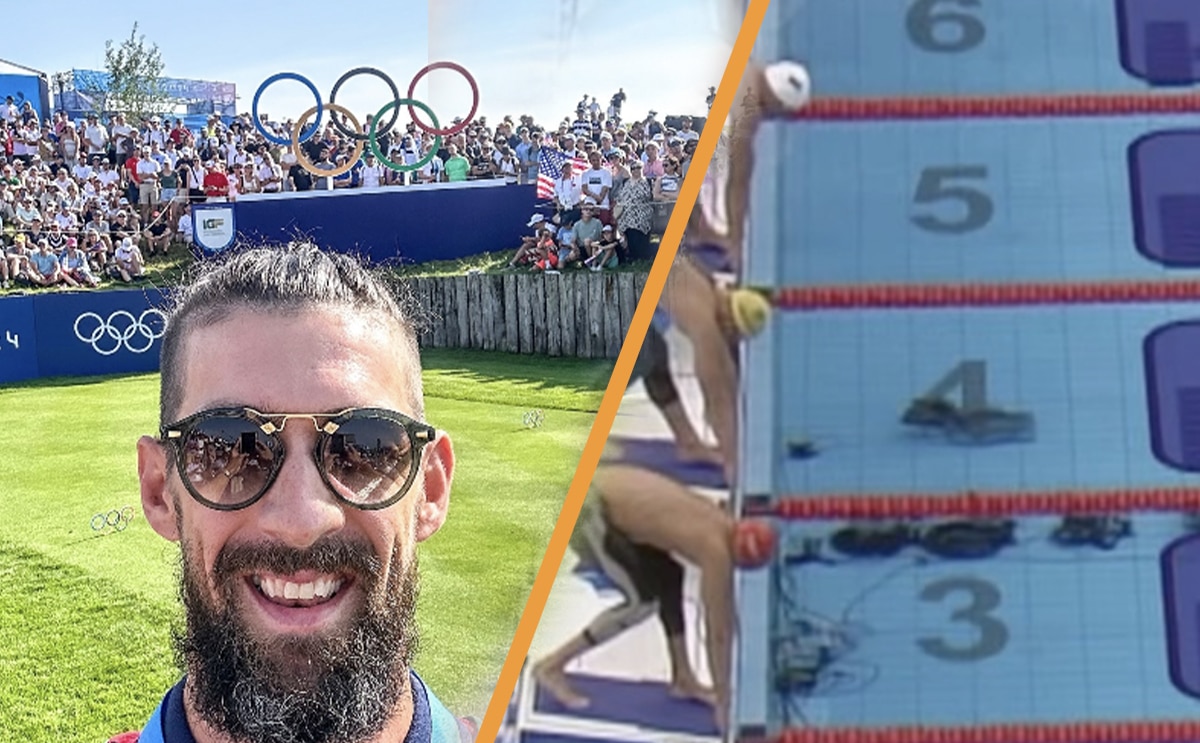 Jeux Olympiques Michael Phelps 2024