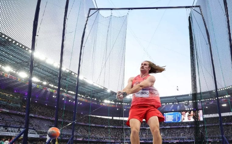 Jeux Olympiques athlète