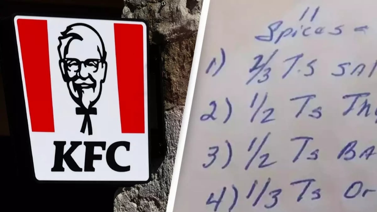 « 11 herbes et épices » : Le neveu du colonel Sanders vient de révéler le secret de KFC