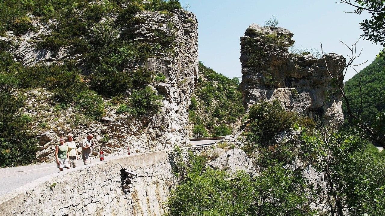 Gorges de la Méouges