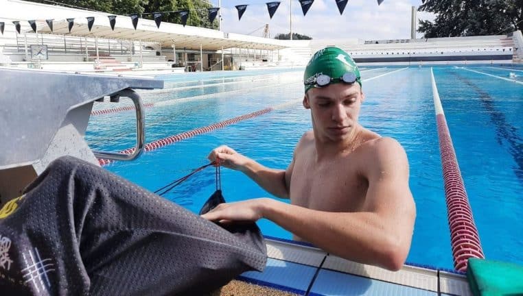 Léon Marchand - Dauphins du TOEC Toulouse