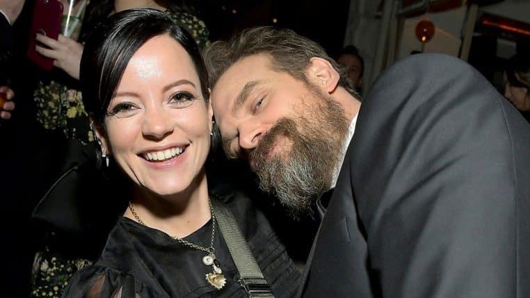 Lily Allen David Harbour