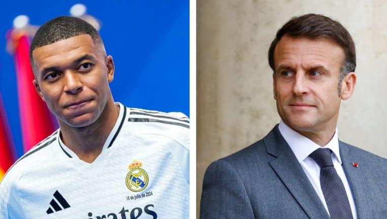 Mbappé - Macron