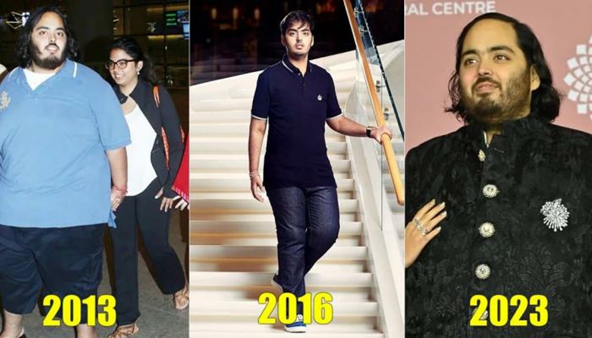 Découvrez la technique du milliardaire Anant Ambani pour perdre 108 kg en 18 mois