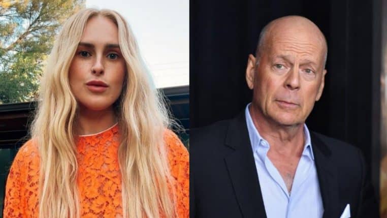 Rumer Willis et Bruce Willis