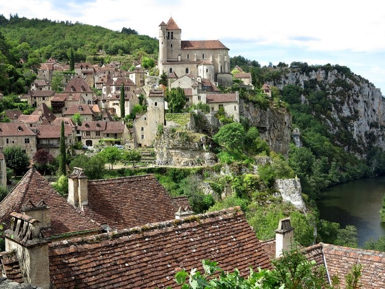 Saint-Cirq-Lapopie-lot