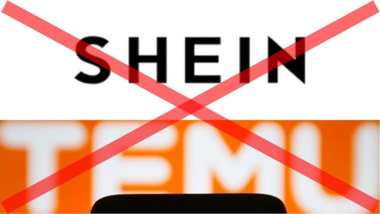 Shein et Temu danger