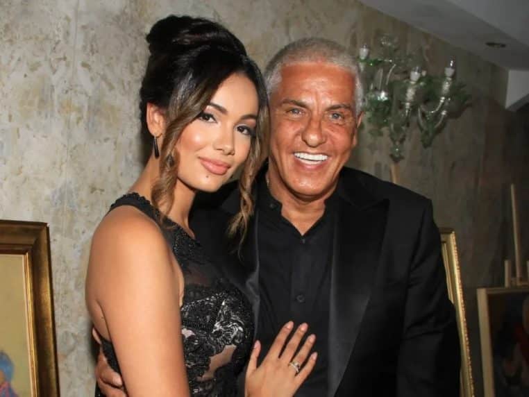 Sofia Athéna et Samy Naceri