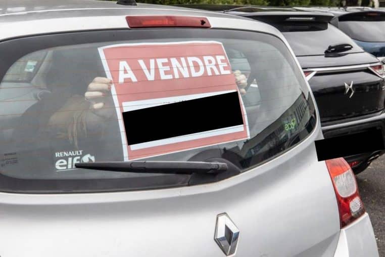 a vendre voiture image