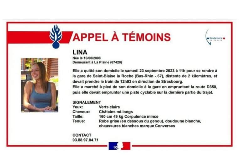 appel à temoin lina