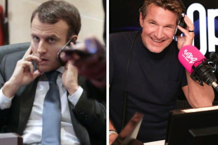 benjamin castaldi emmanuel macron