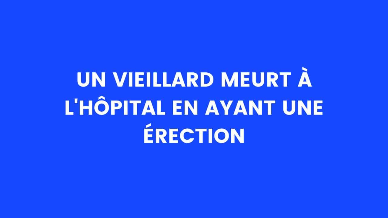 blague hopital