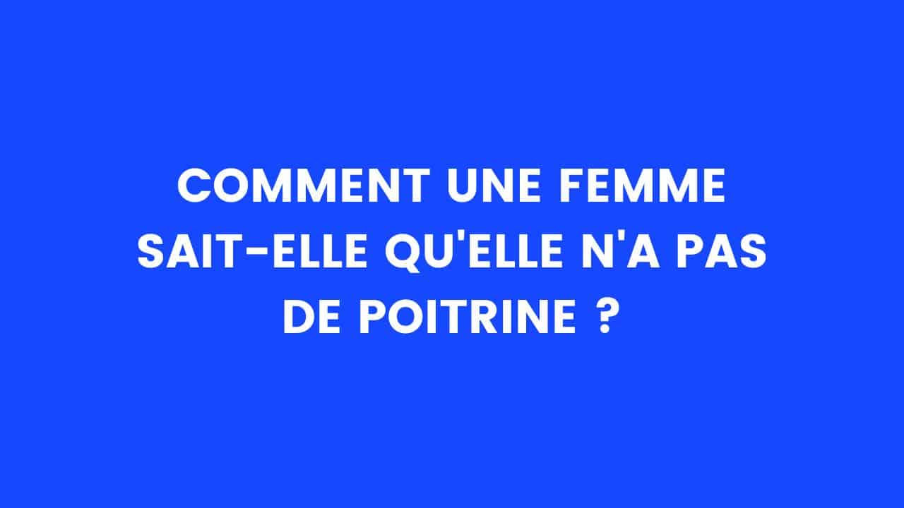 blague poitrine