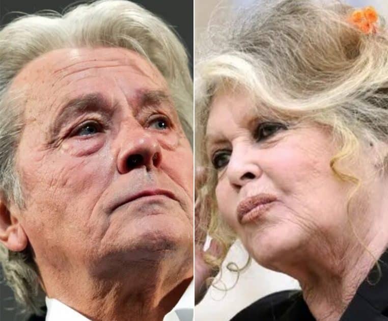 Décès d'Alain Delon : la réaction de Bigitte Bardot