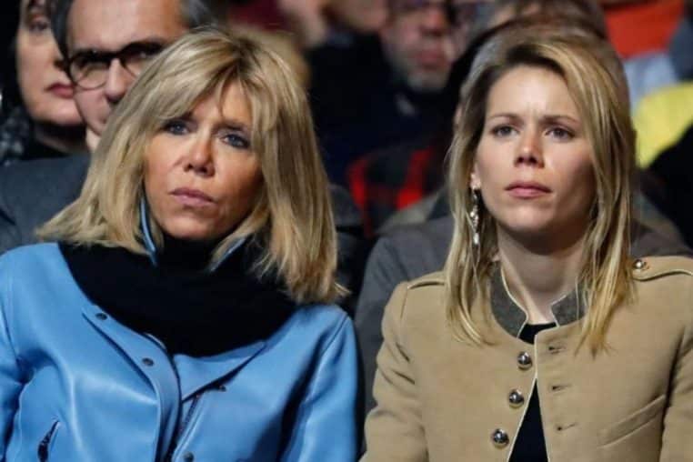 brigitte macron et sa fille @szwarc henri