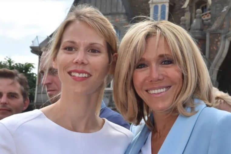 brigitte macron fille @philippe huguen