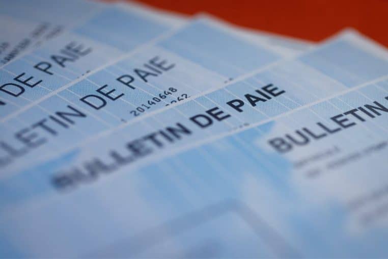 bulletin de paie