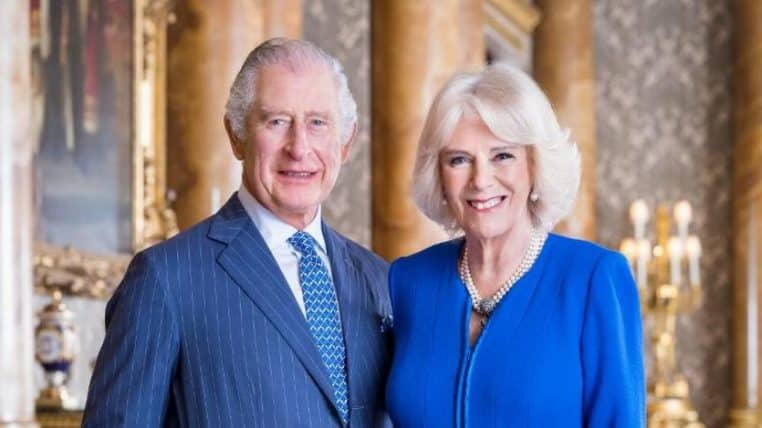 Charles III et Camilla