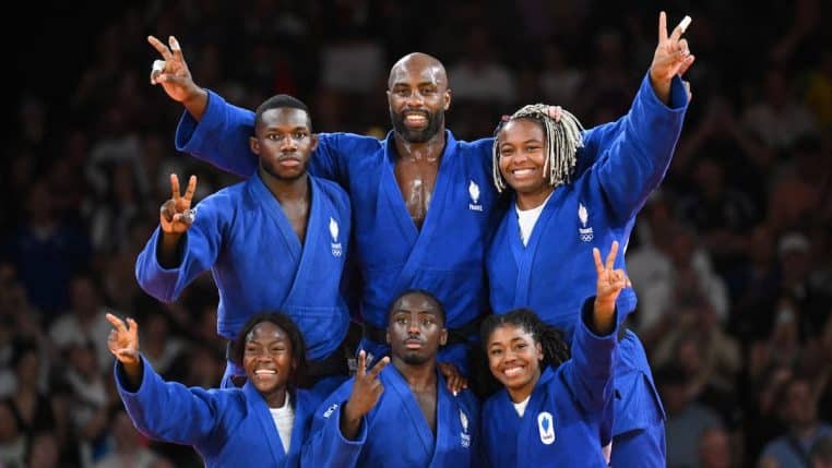 clarisse agbegnenou confidences finale judo jo