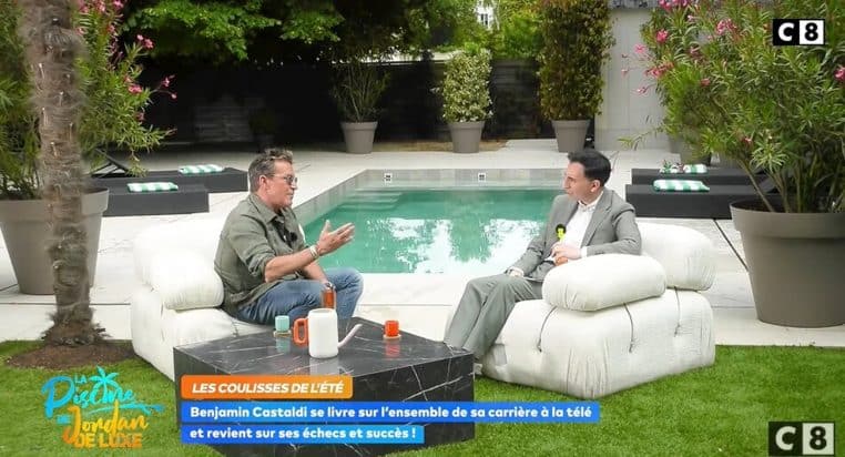 Benjamin Castaldi et Jordan Deluxe