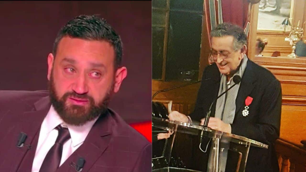 cyril hanouna pere