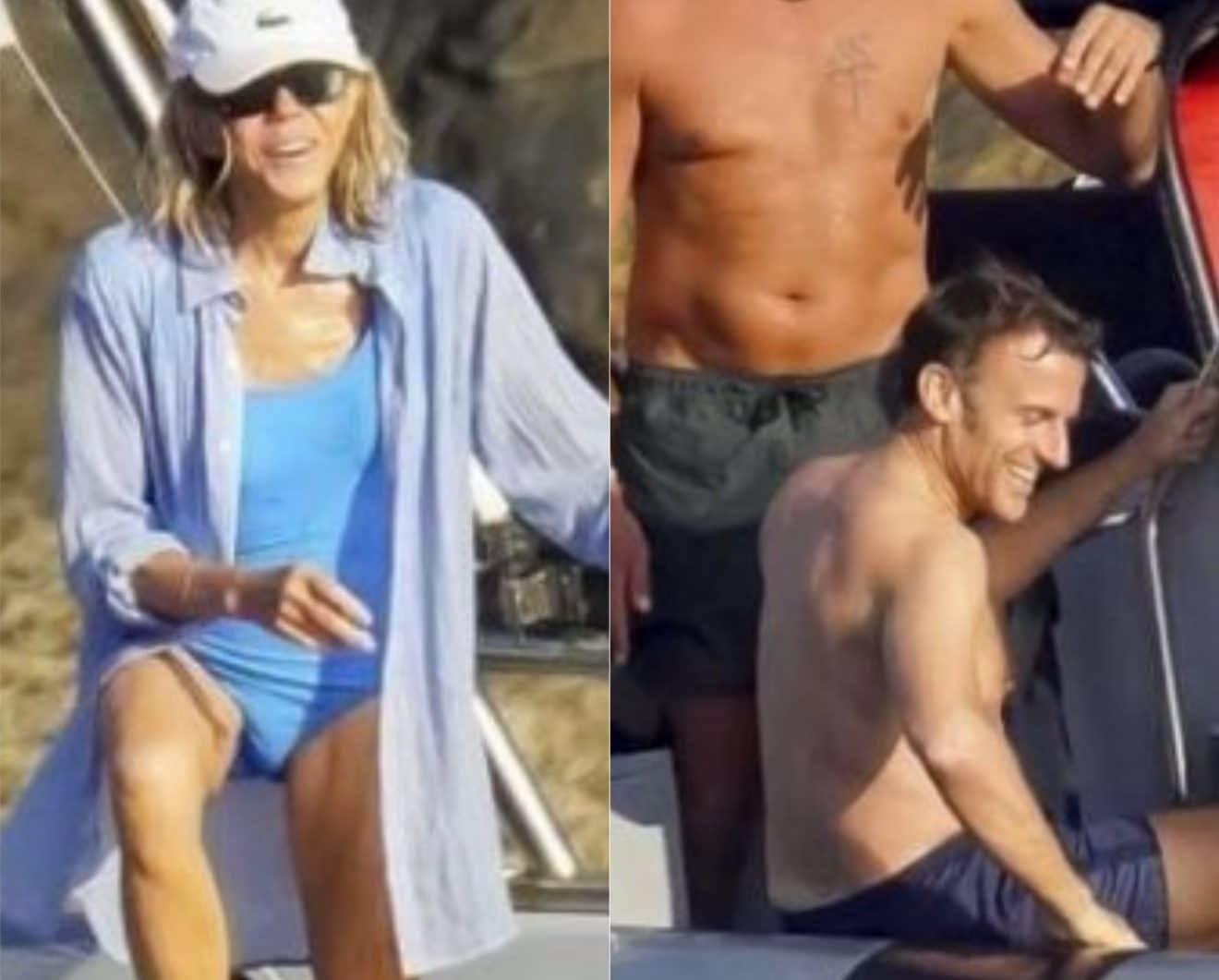 Brigitte et Emmanuel Macron : leur photo de vacances dévoilée