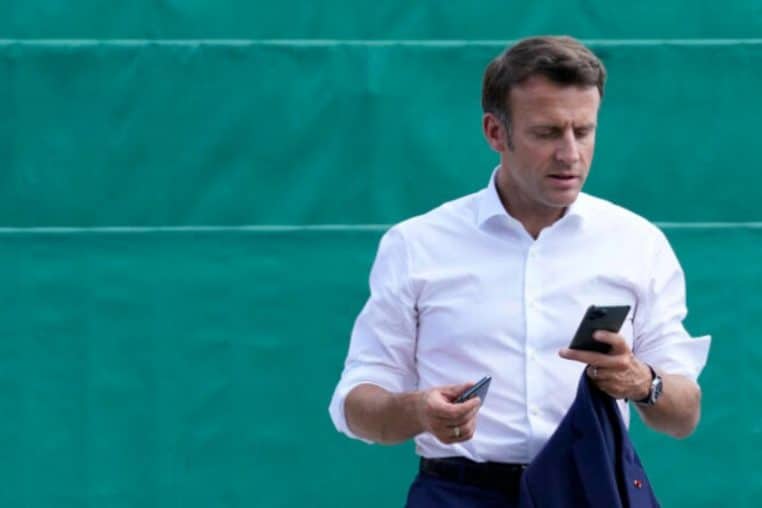 emmanuel macron telephone @susan walsh