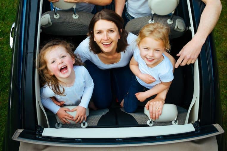 famille voiture