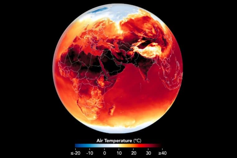 forte-température-canicule-nasa-terre