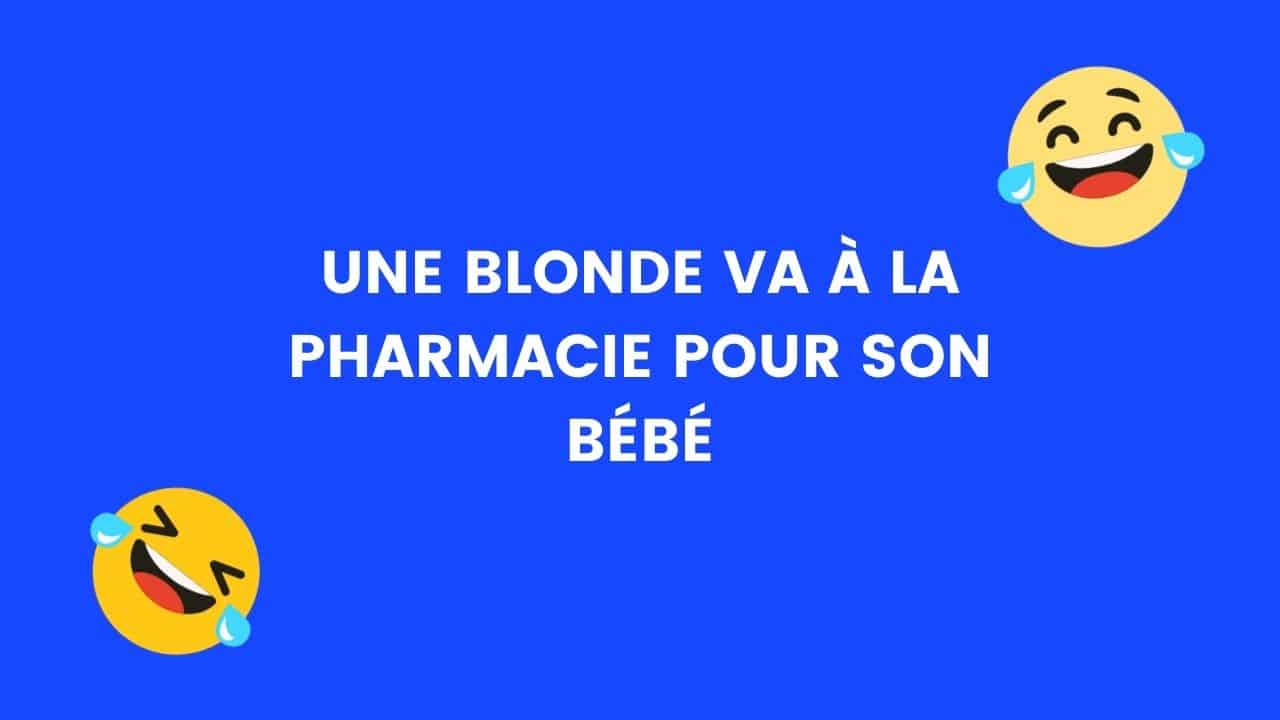 gallerie blagues blonde