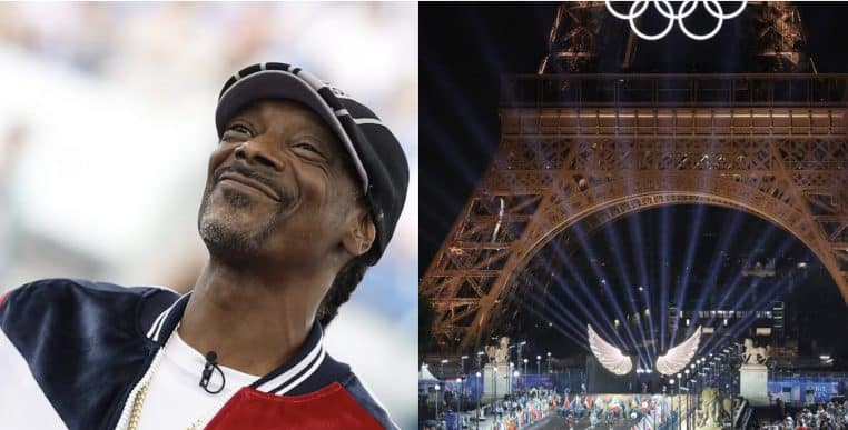 Image illustration la cérémonie de clôture des JO de Paris 2024 avec Snoop Dogg